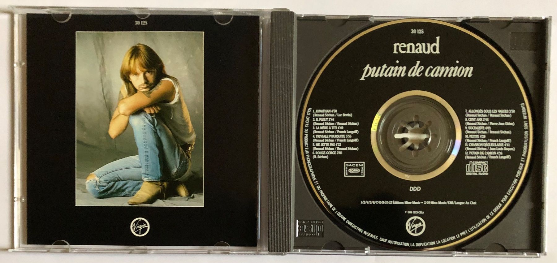 CD: RENAUD - PUTAIN DE CAMION – Usato da Poliez-Pittet venduto da Newtown-Records 2