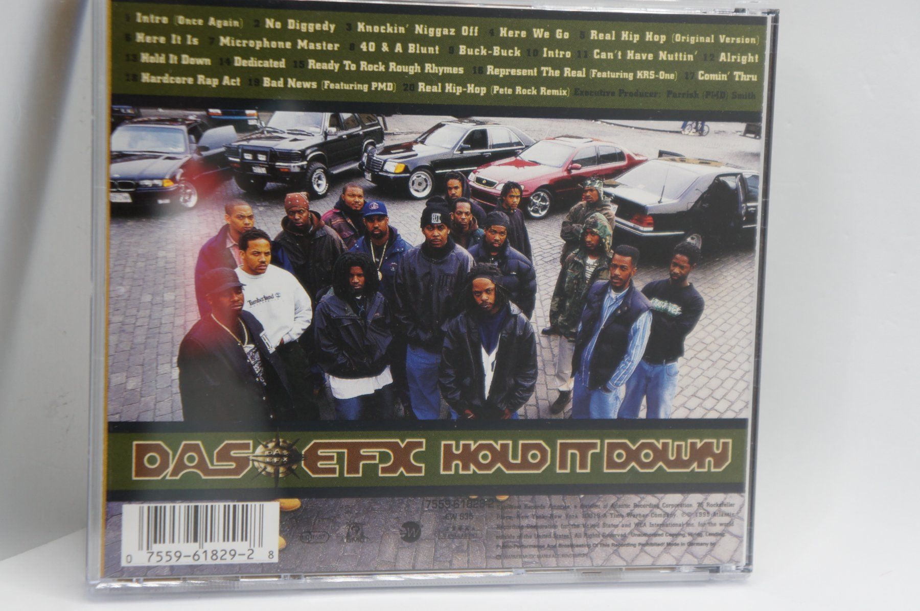 CD: CD Das EFX – Hold It Down – Usato da Ernetschwil venduto da luisvonerni 1