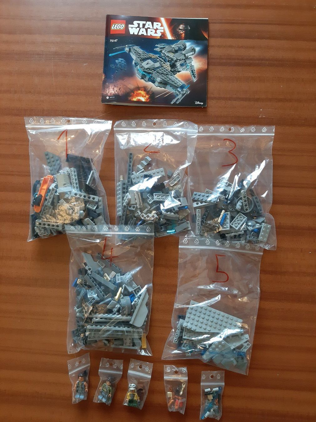 Lego Kit di costruzioni: Lego Star Wars 75147 StarScavenger – Nuovo (secondo la descrizione) da Tramelan venduto da bragamal 3