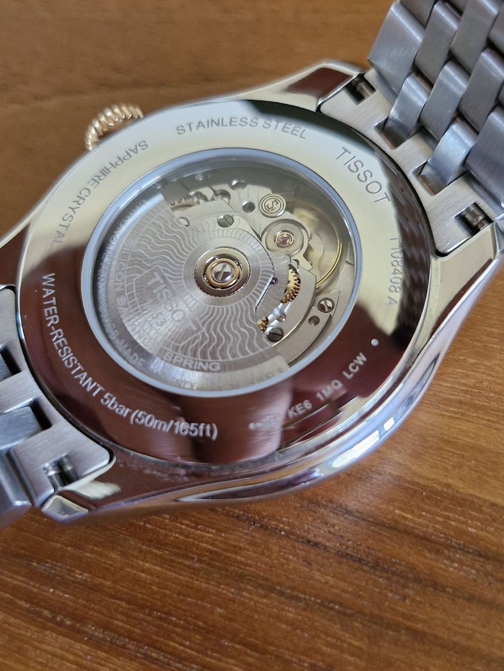 Tissot Uhren: Tissot Ballade  Powermatic 80 Chronometer Version, 41mm – Neu (gemäss Beschreibung) aus Birrhard von Marki-Mark 8