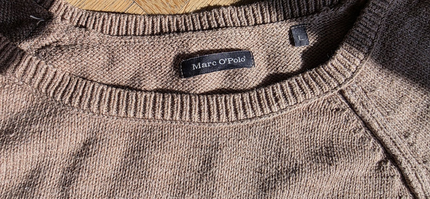 Pullover & Sweatshirts: Pull Marc O Polo Brun taille L – Gebraucht aus Yverdon-les-Bains von van_dq65 5