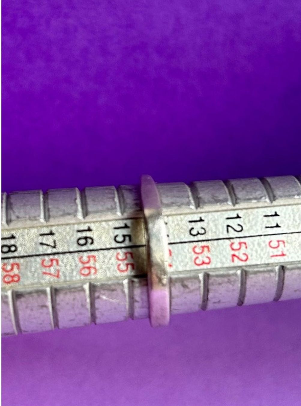 Anelli: Silberring violet eye (53) – Usato da Dittingen venduto da Bellevista 4