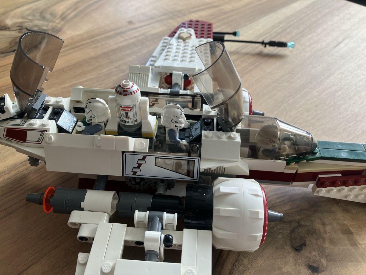 Star Wars Giocattoli: Lego ARC-170 Starfighter – Usato da Burgdorf venduto da mar_yz2h 2