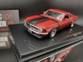 Ford Mustang Boss 302 - 1970 - 1/43 - IXO  OVP