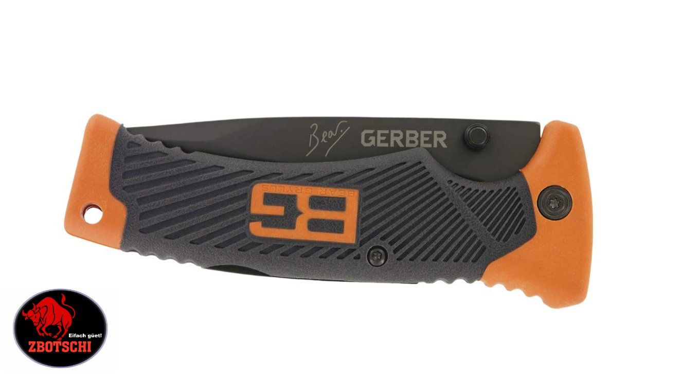 Gerber Zubehör: Gerber Bear Grylls Folding Sheath Knife Messer Taschenmesser – Neu und originalverpackt aus Visp von zbotschi 2