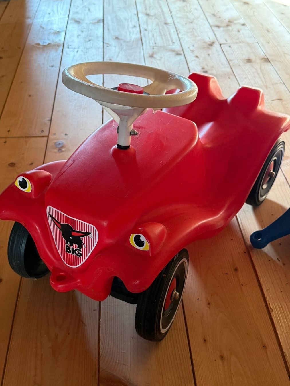 Veicoli per bambini: Bobby Car mit Anhänger – Usato da Kestenholz venduto da cvx_889vv 1