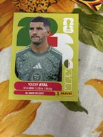 Fussball Sticker FIFA World Cup 2026 Voucef Atal