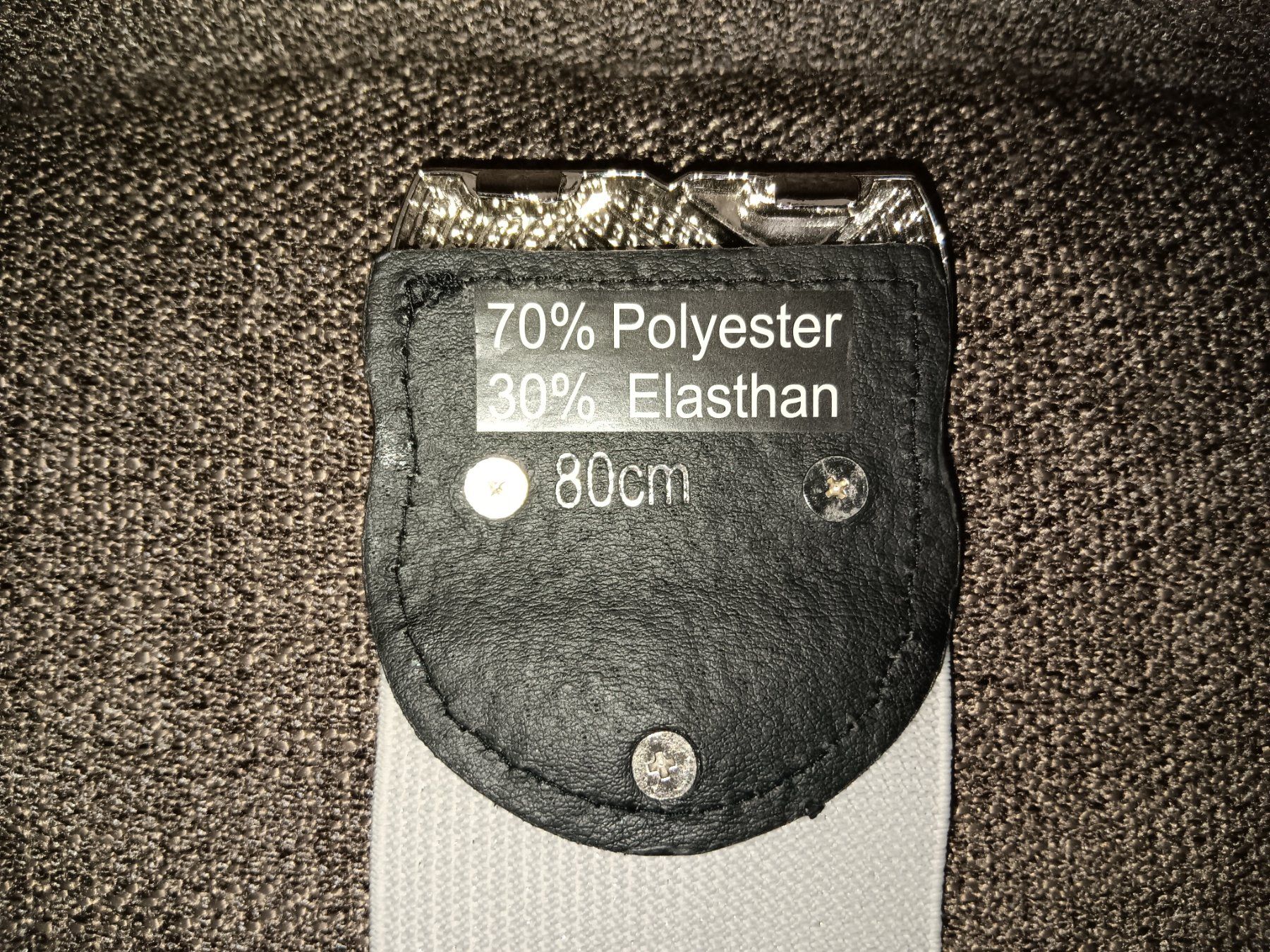 Gürtel: Schicker Gürtel, glitzernde Schnalle Gr. 80cm – Gebraucht aus Zürich von chr_l98j 2
