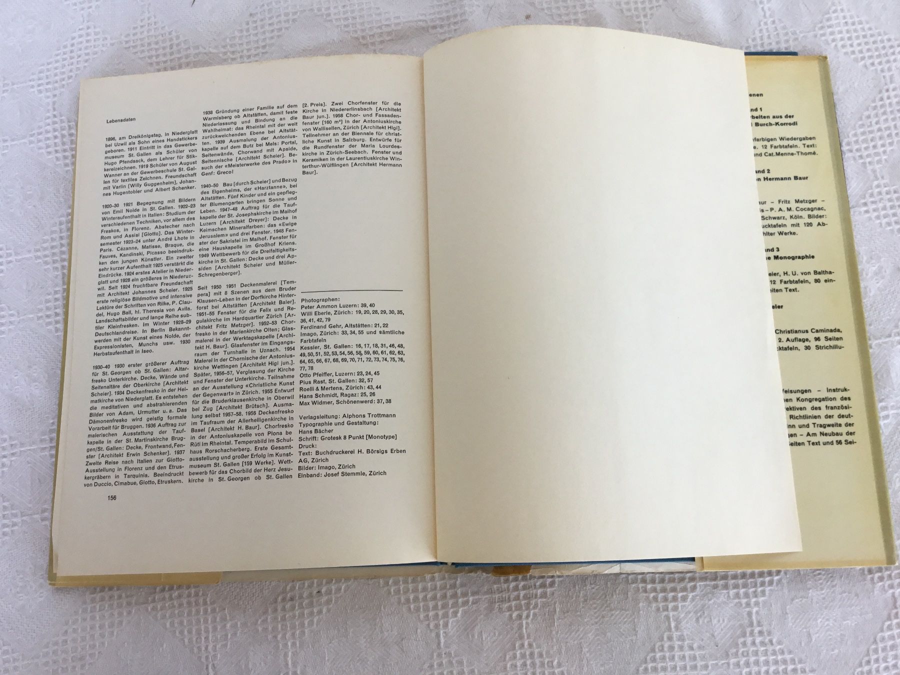 Autografi: Seltenes handsigniertes Ferdinand Gehr Buch – Usato da St. Gallen venduto da chamilla 7