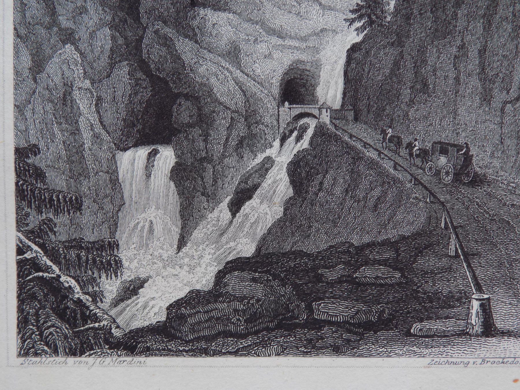 Stiche: Galerie Gondo Simplon – Gebraucht aus Risch von Rischli15 3