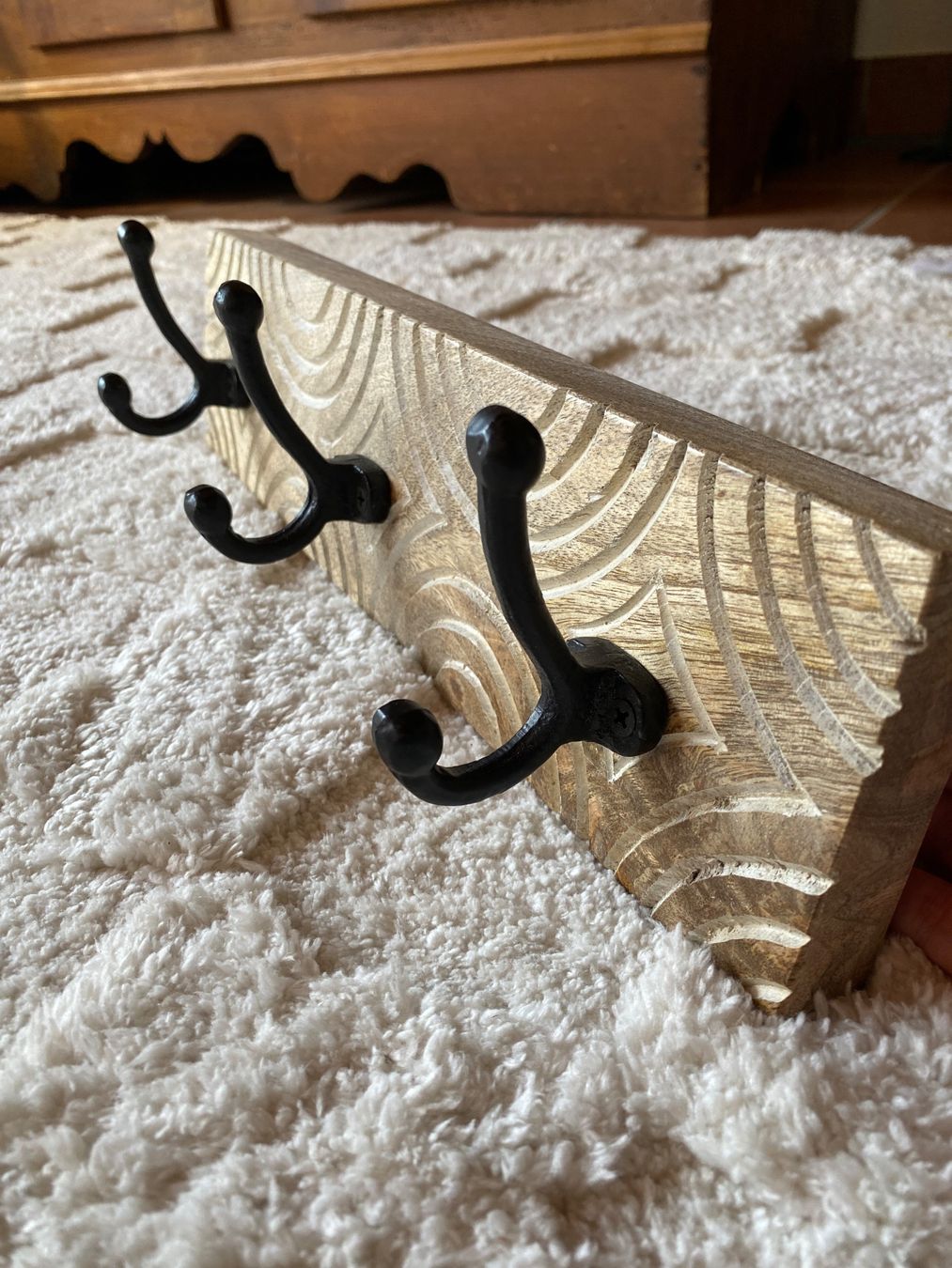 Guardaroba: Garderobe mit 3 Haken 40cm lang – Nuovo (secondo la descrizione) da Triesenberg venduto da Gioia95 1