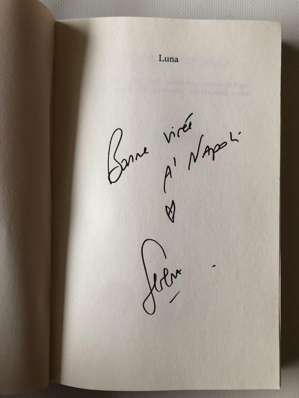 Libri: Luna | Serena Giuliano – Usato da Carouge GE venduto da Lapsus23 4