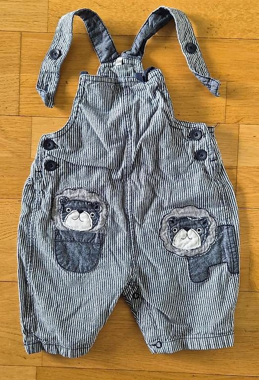 Pantaloni: Süsse Latzhosen Gr. 86-92 – Usato da Wabern venduto da ale_qdf8