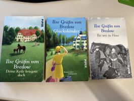 Bücher von Ilse Gräfin von Bredow, 3 Stk.