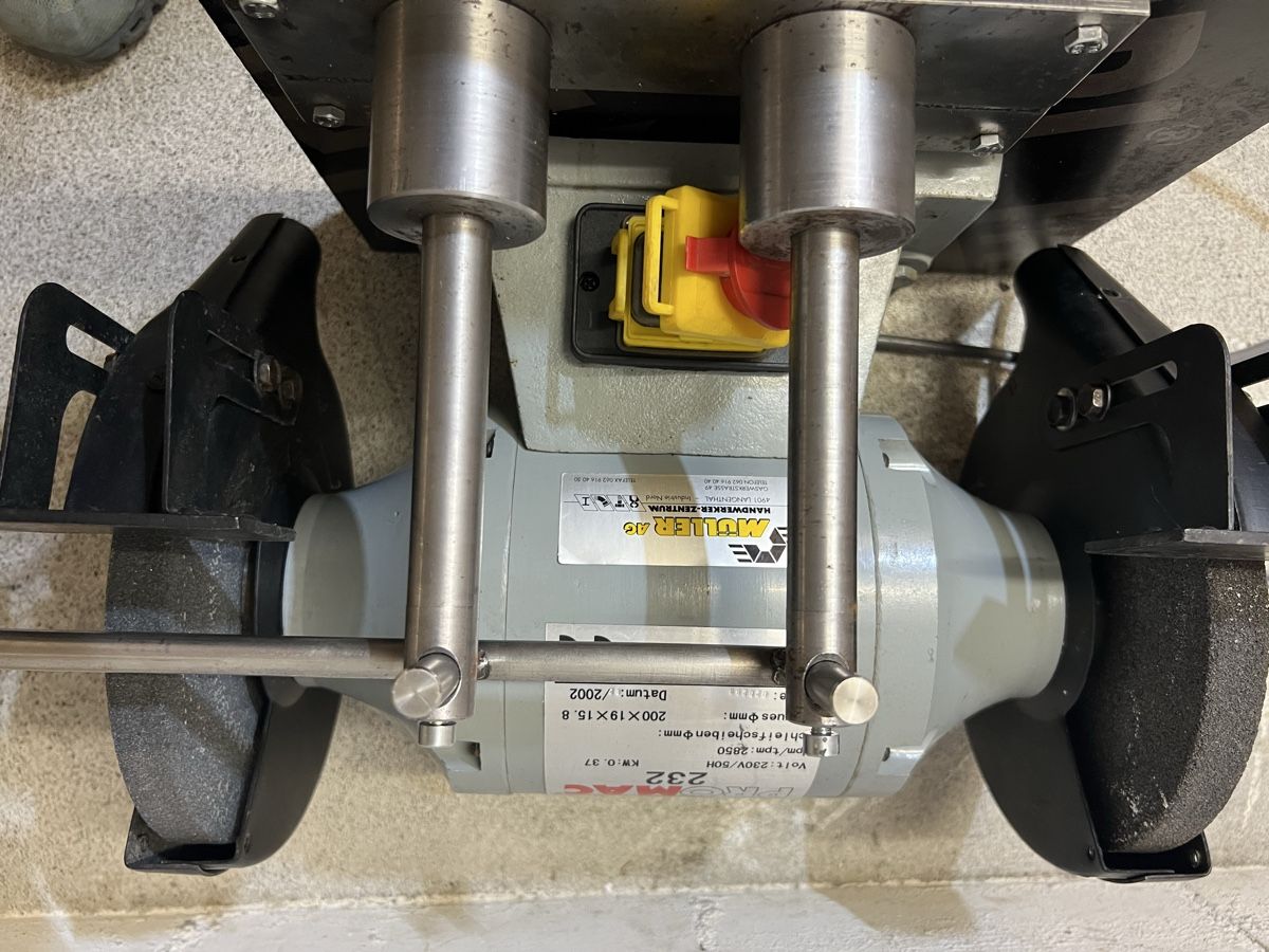 Promac Toutes les machines: Schleifmaschine – D'occasion à Regensdorf par fadi.o 4