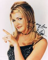 Melissa Joan Hart 1976- Sabrina Autogramm Foto 20x25cm