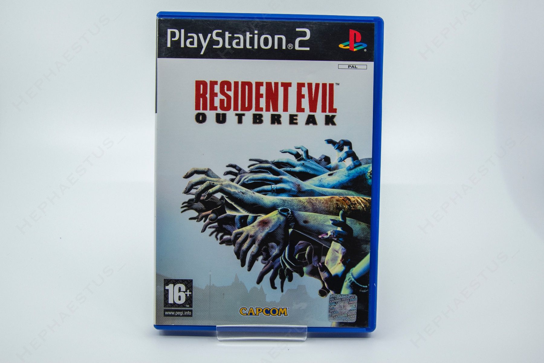 Capcom Spiele: Resident Evil Outbreak PS2 – Gebraucht aus Effretikon von Hephaestus_