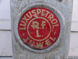 alter R.F.L. LUXUS PETROL JUWEL Kanister Blechkanister Bidon