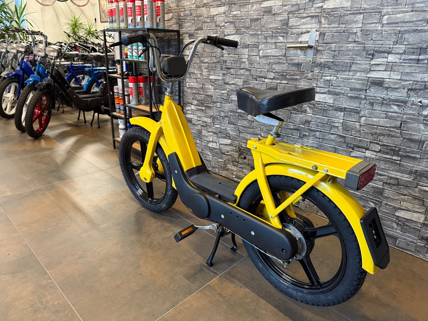 Piaggio Ciclomotori: Piaggio Ciao Neuaufbau – Usato da Root venduto da E.H.Velo 2