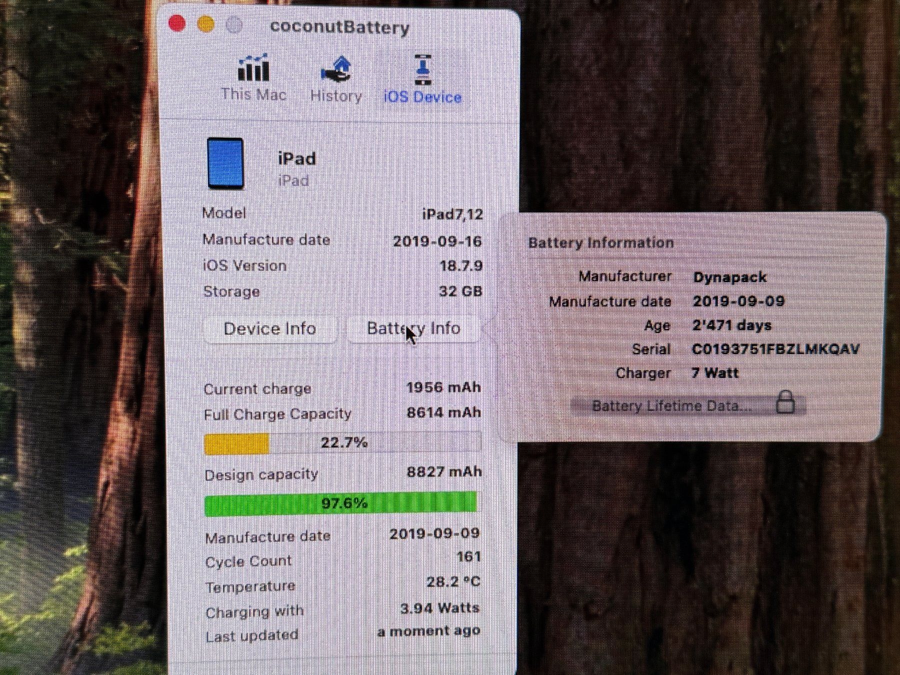 Apple Tablettes PC: Ipad 7 32Gb Wifi-Cellular – D'occasion à Au SG par bah_6f5w 6