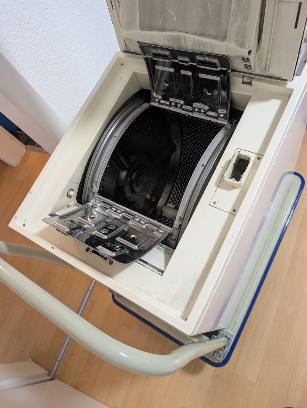 Lavatrici: Waschmaschine Querop Suisse TL-56 – Usato da Roggwil BE venduto da MA-4900 3