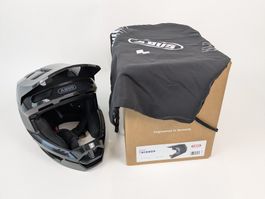 ABUS MTB HiDrop Velohelm shiny black (L)