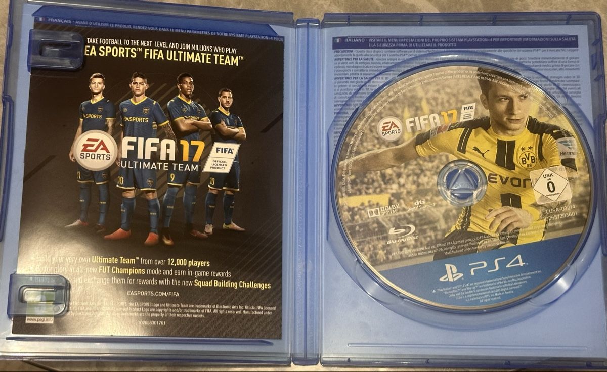 Sony Giochi: FIFA 17 - PS4 Spiel gebraucht – Usato da Hunzenschwil venduto da Joale 2
