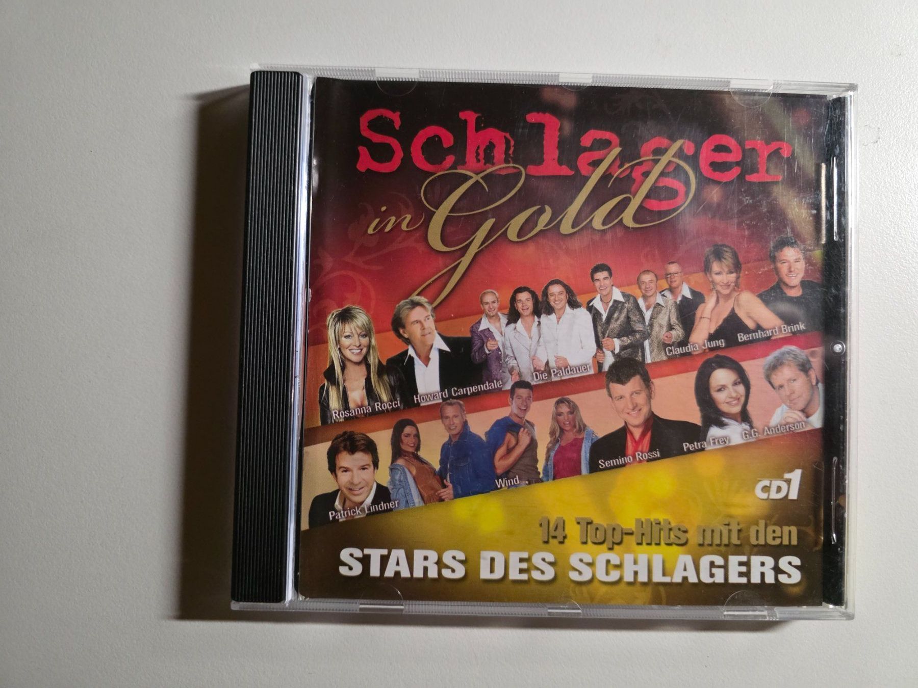 CD: CD - Schlager in Gold Verschiedene Interpreten – Usato da Walterswil BE venduto da Lonitti