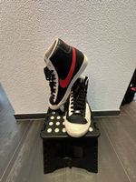 Nike Air Rot Weiss Schwarz Grösse 42,5 wenig getragen