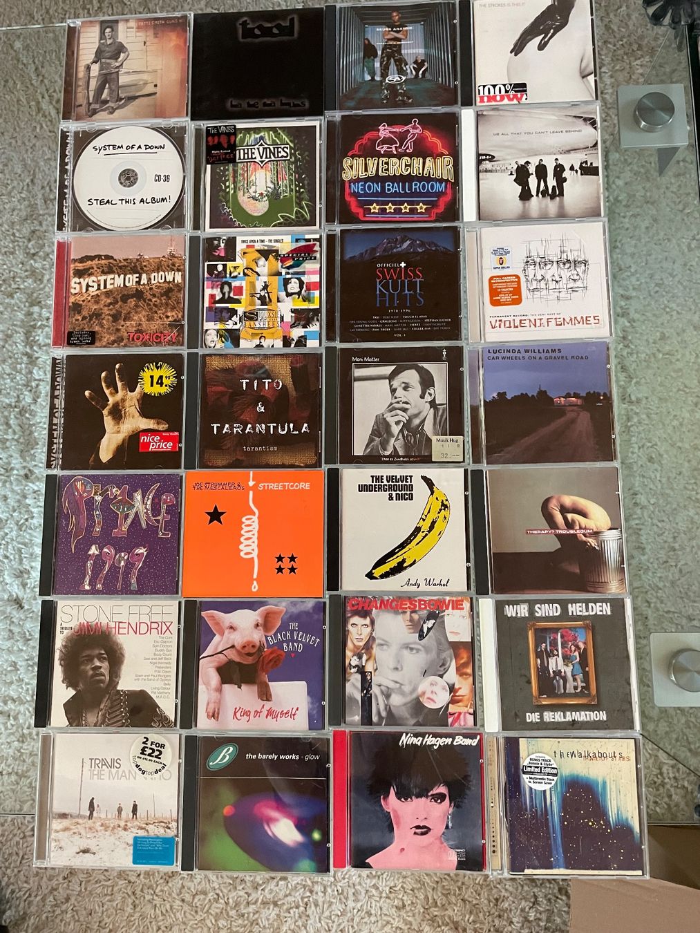 CDs: Grosse CD Sammlung diverse Interpreten gebraucht – Gebraucht aus Gais von urbuc 2