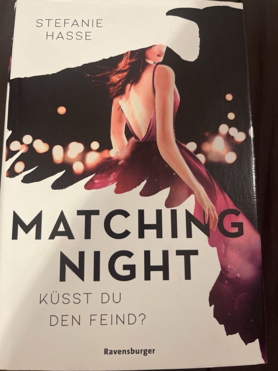 Libri: Matching Night 1 - Stefanie Hasse - signiert  – Nuovo (secondo la descrizione) da Winterthur venduto da emma_zw