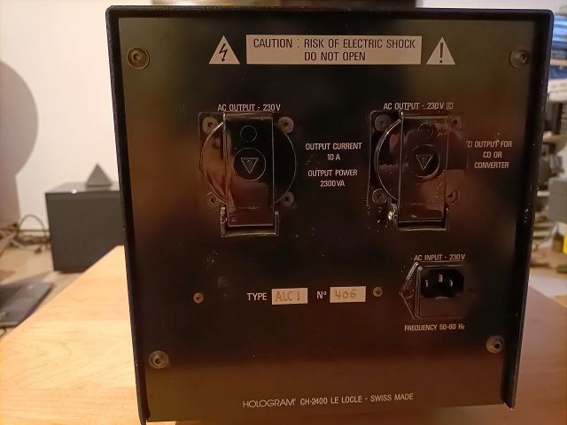 Alimentazione elettrica: verkaufe La Boite noir – Usato da Gunterswilen venduto da Hellraiser 1