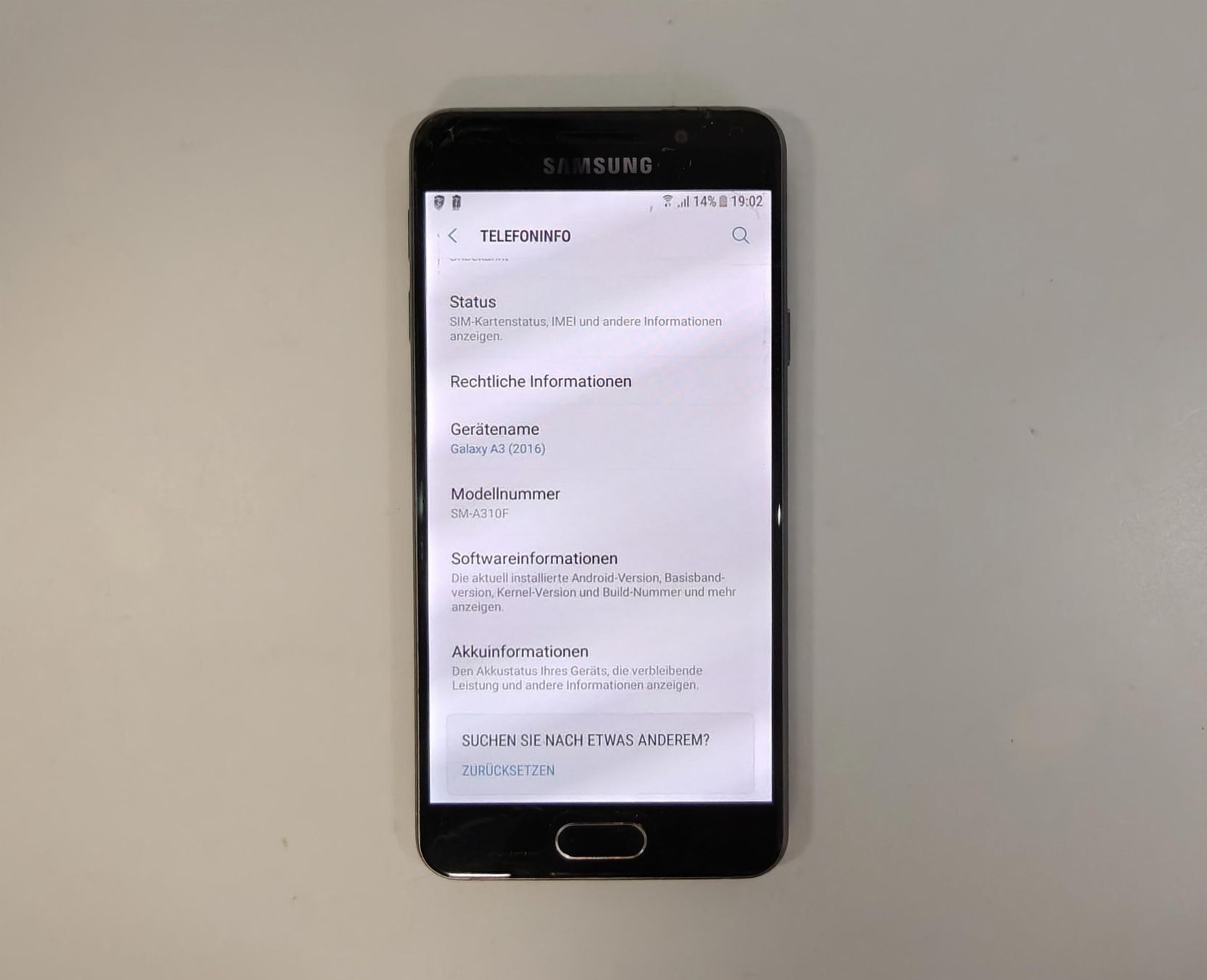 Samsung Handys / Smartphones: Samsung Galaxy A3 – Gebraucht aus Ehrendingen von Rocky985 1