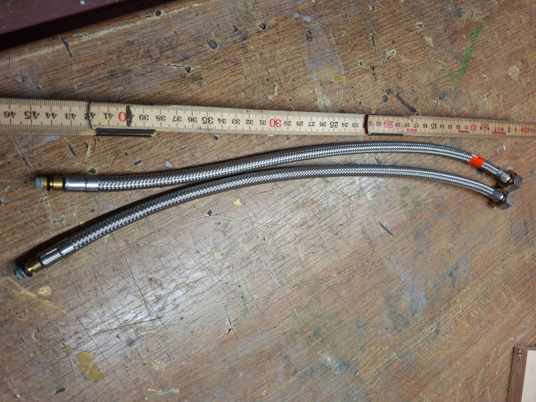 Tubi & Tubi flessibili: Panzerschlauch 3/8 " – Usato da Eschenz venduto da adler47 2