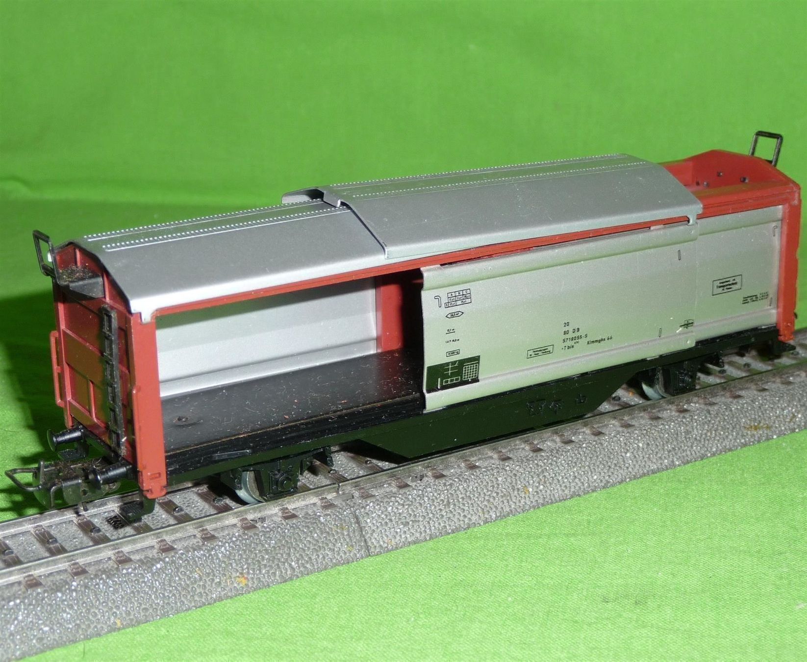 Modellini di ferrovie: DB Blech-Schiebedach + Wände 4633 klf*** – Usato da Winterthur venduto da Ricardo211 1