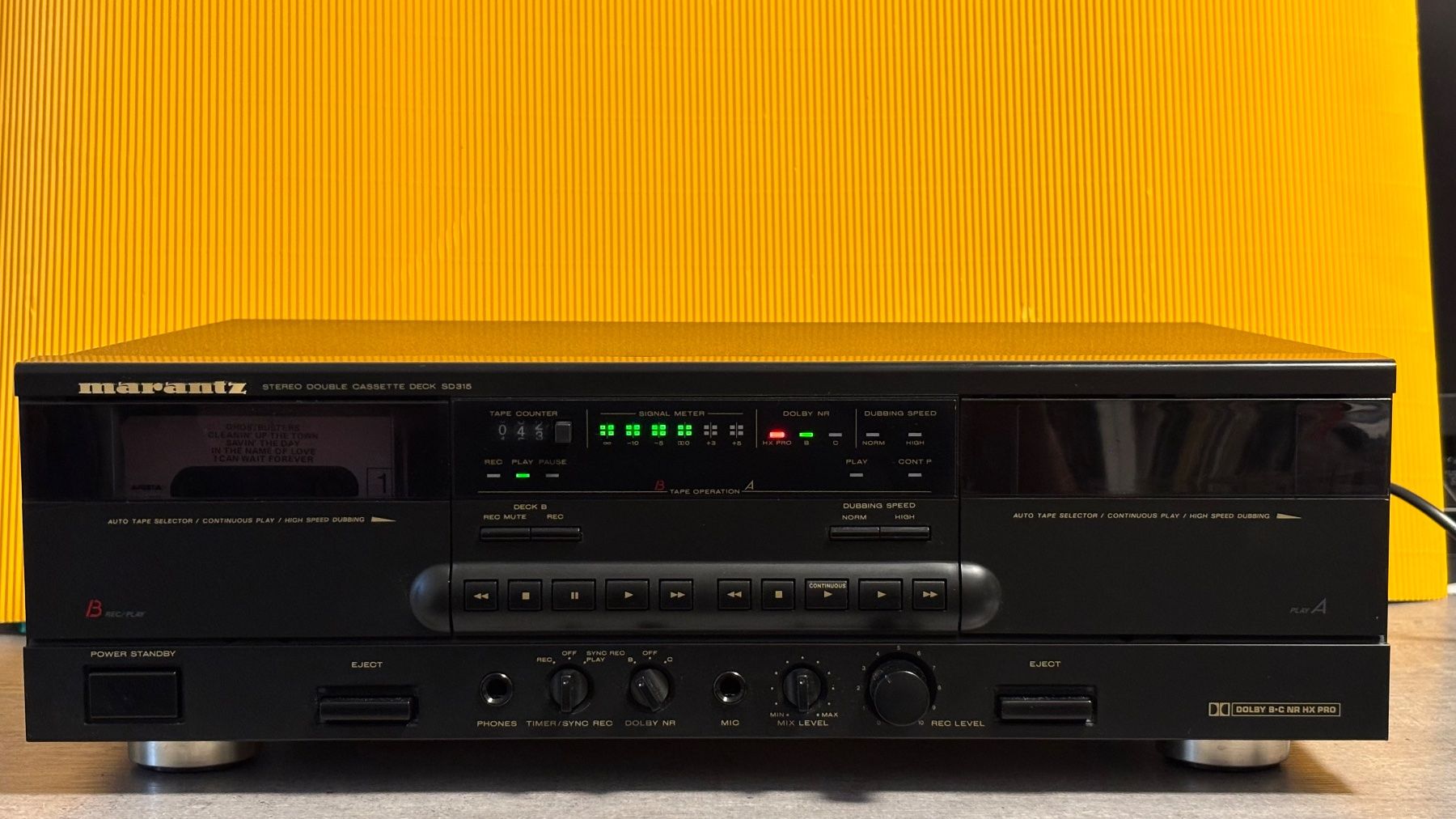 Marantz Registratori: Magnétophone à cassette Marantz SD315 parfait état – Nuovo (secondo la descrizione) da Biel/Bienne venduto da vid_sl6m