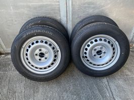 VW T5 / T6 205/65 R16 C Sommerräder 4x7mm JG 2019 7H0601027D