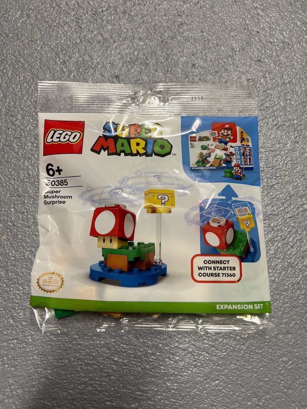 Lego Kit di costruzioni: Lego 30385 Superpilz Überraschung – Nuovo e nell'imballaggio originale da Kaltbrunn venduto da Kirill2