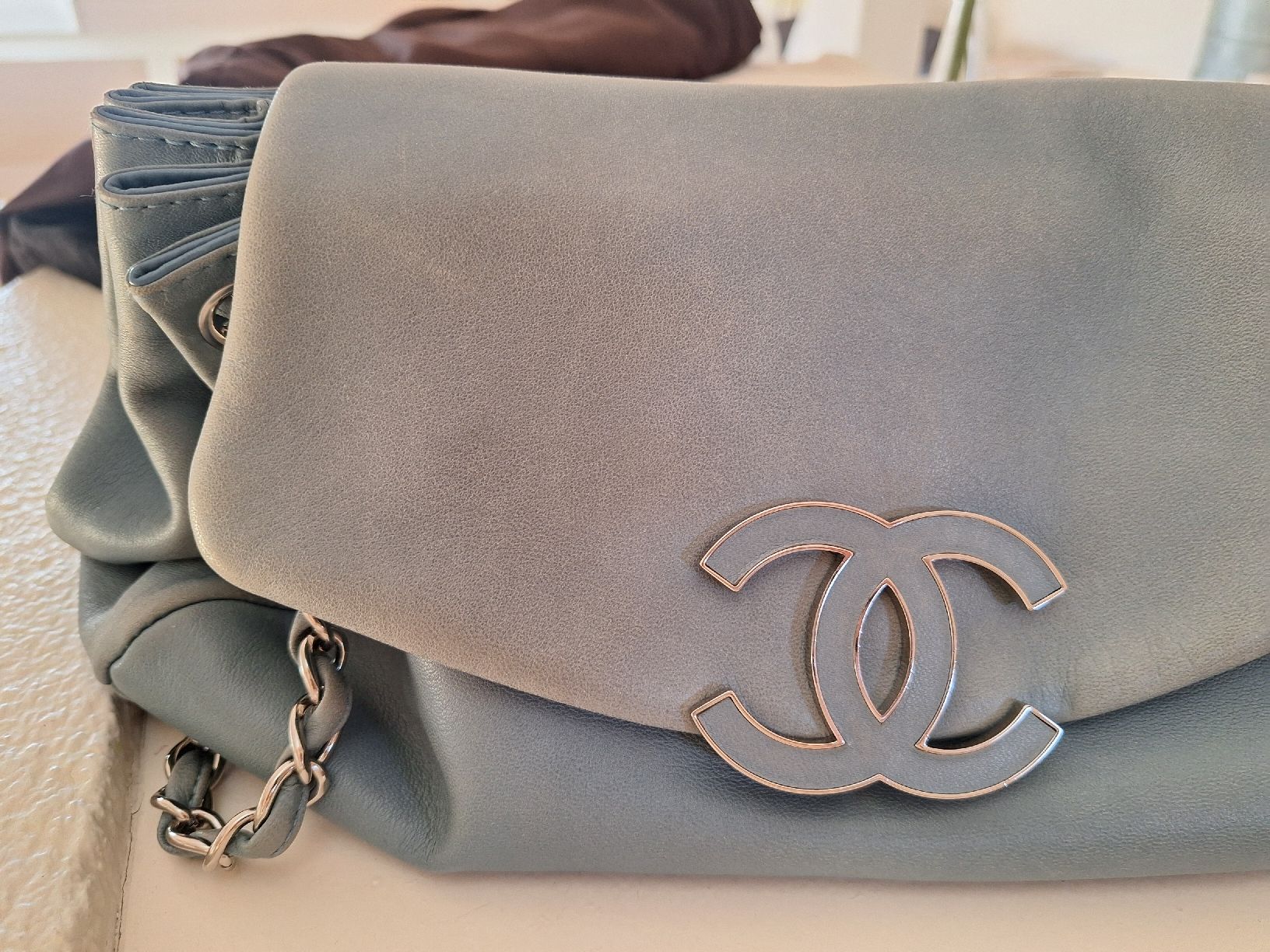 Chanel Borse da donna: Chanel Ledertasche – Usato da Aarau venduto da Harry33 2
