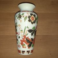 Forart Porcelanas schöne Vase Goldrand