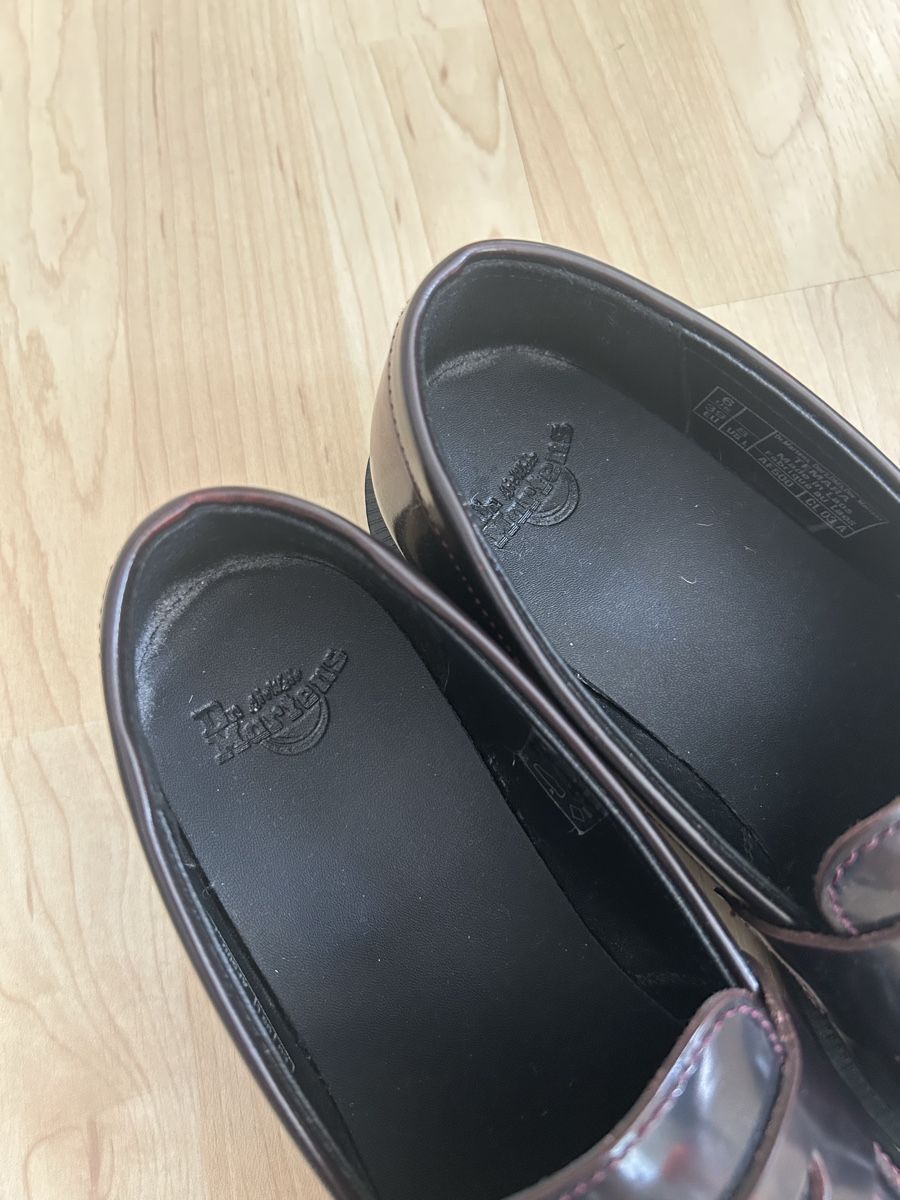 Dr. Martens Scarpe da uomo: Loafers Dr. Martens Temara Cherry Red Grösse 39 – Usato da Aarau venduto da maili99 4