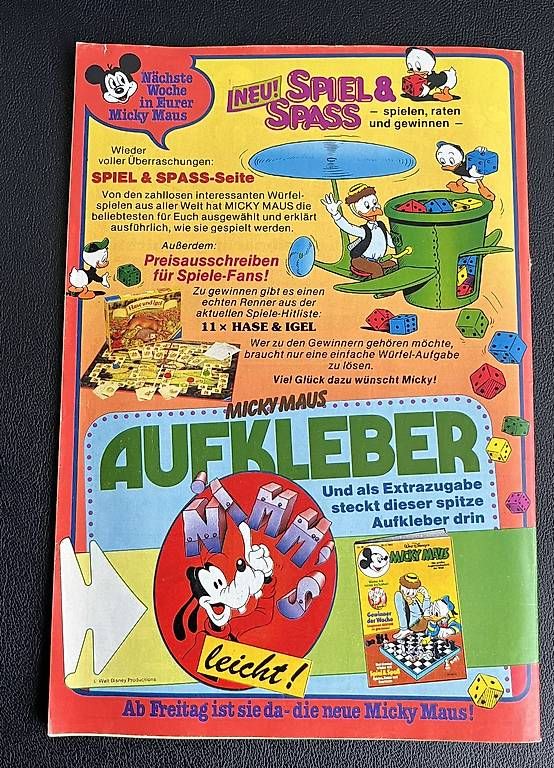 Comics: Micky Maus Heft Nr. 47/1983 – Gebraucht aus Bern von daskannweg 1