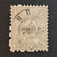 SBK 42, gestempelt mit Blindzähnen