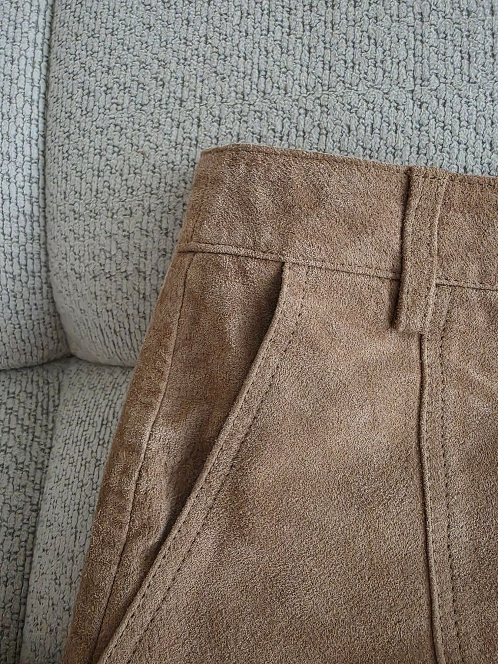 Gonne: Jupe en daim Selected femme taille 36 – Nuovo (secondo la descrizione) da Renens VD venduto da Iepurica19avril 1