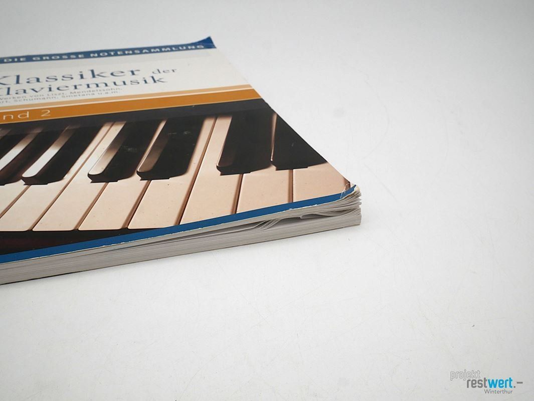 Bücher: DIE GROSSE NOTENSAMMLUNG - Klassiker - Band 2 – Gebraucht aus Winterthur von Restwert_Winterthur 3