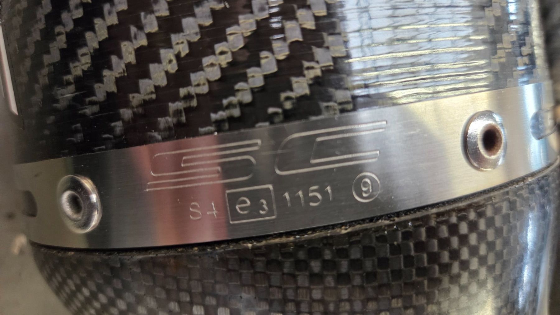 Ducati Sistemi di scarico: Ducati 848 SC Project Auspuff – Usato da Tägerschen venduto da Moto-Welt-Parts 2