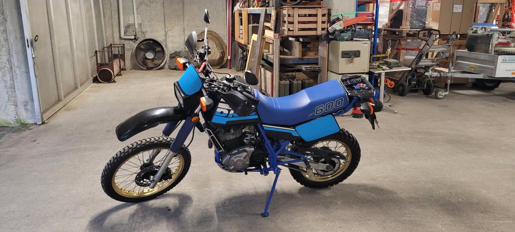 Suzuki Enduro: Suzuki DR 600 S – Usato da Wolhusen venduto da bucaro01
