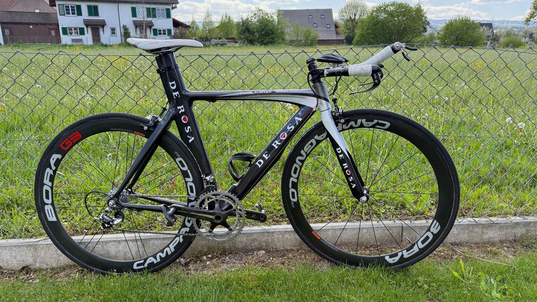 De Rosa Velos: De Rosa Kron Tri Velo – Gebraucht aus Jonen von Donnahilaria 4