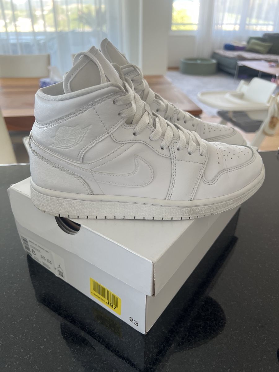 Jordan Scarpe da uomo: Air Jordan, weiss, Grösse 39 – Usato da Lohn-Ammannsegg venduto da Kat_2fr7