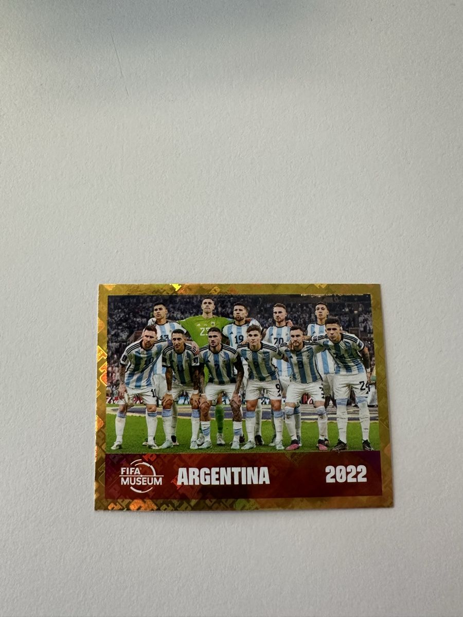 Panini Carte collezionabili: FWC 19 ARGENTINA – Nuovo e nell'imballaggio originale da Payerne venduto da mike_lth